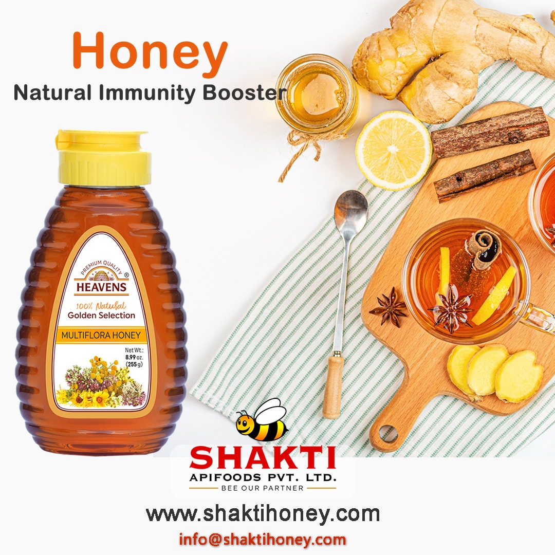 Honey - Natural immunity Booster